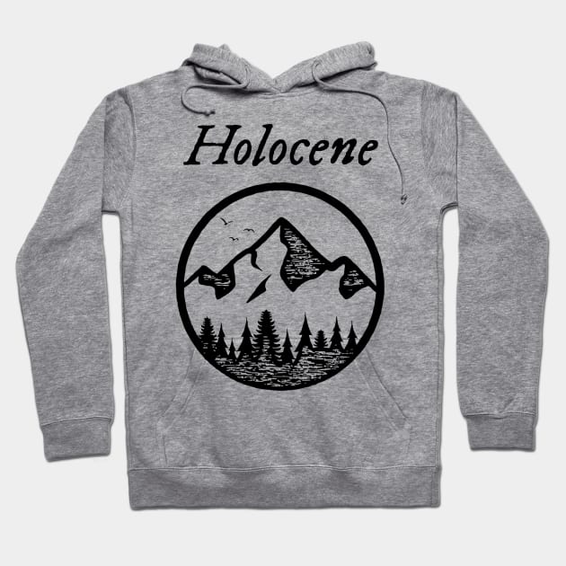 Bon Iver Holocene Hoodie by Futiletees